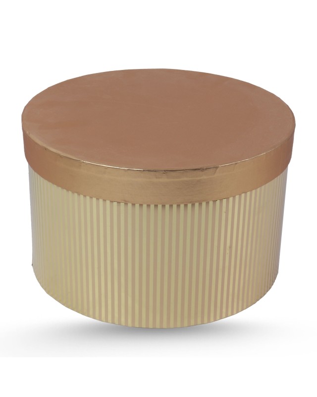 COFFRET CADEAU ROND GM VIDE