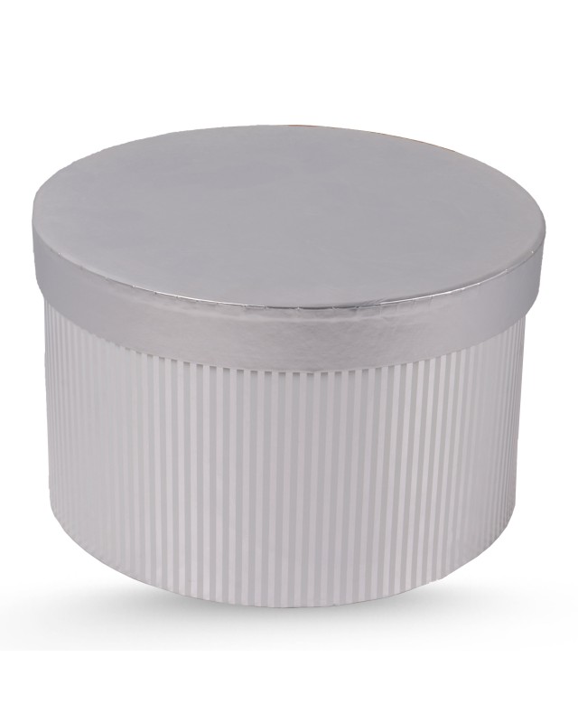 COFFRET CADEAU ROND GM VIDE