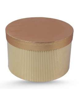 COFFRET CADEAU ROND MM VIDE