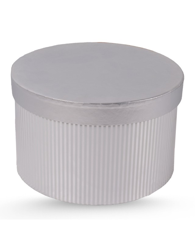 COFFRET CADEAU ROND MM VIDE