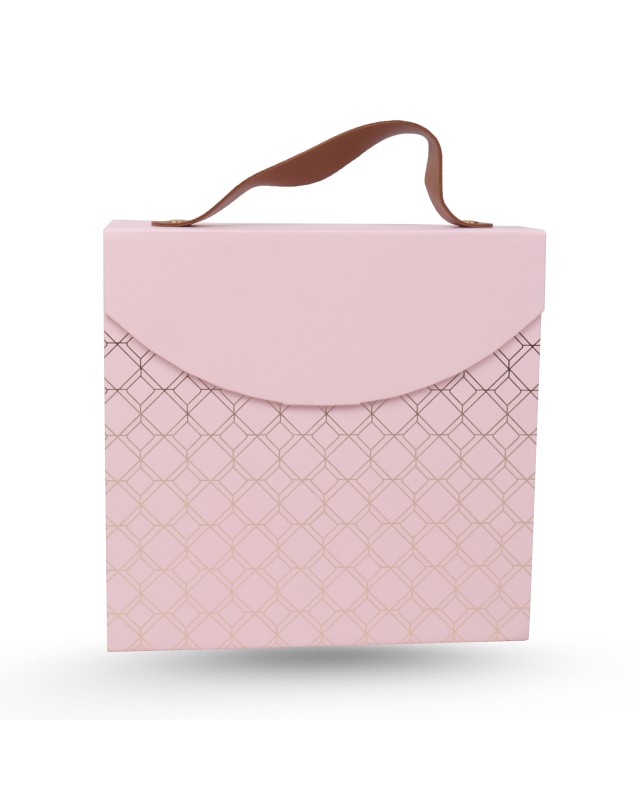 COFFRET CHOCOLAT 16PCS SAC + ATTACHE