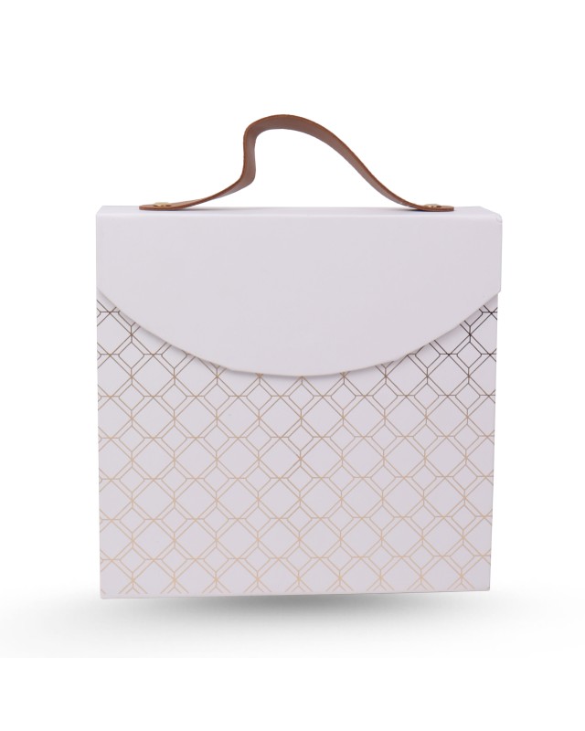 COFFRET CHOCOLAT 16PCS SAC + ATTACHE