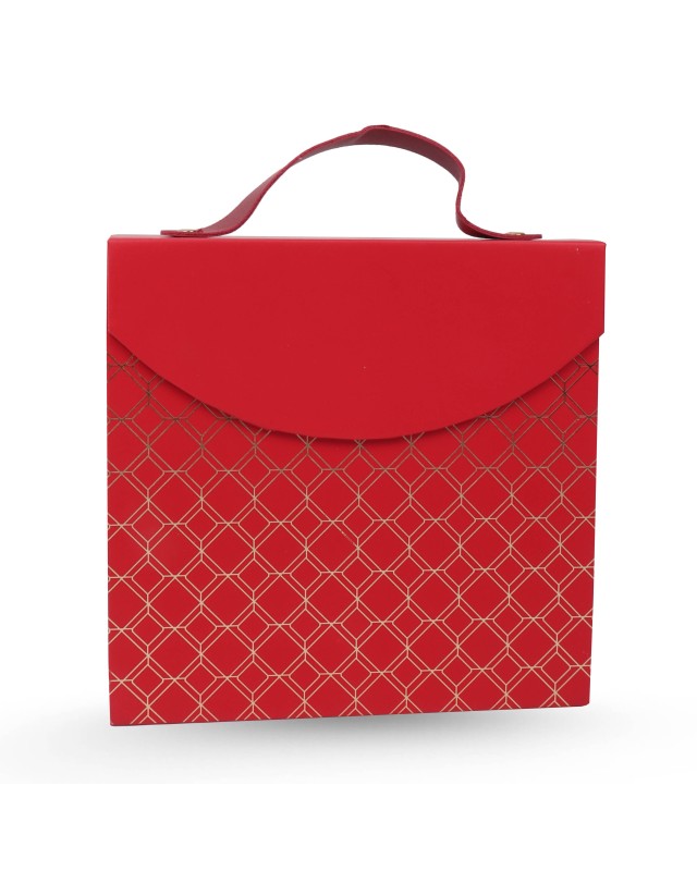 COFFRET CHOCOLAT 16PCS SAC + ATTACHE