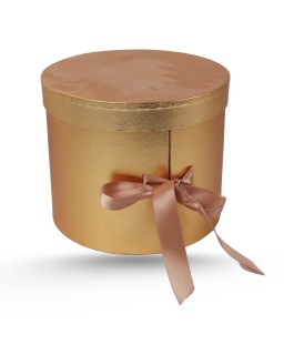 COFFRET CADEAU ROND 2 ETAGE UNI