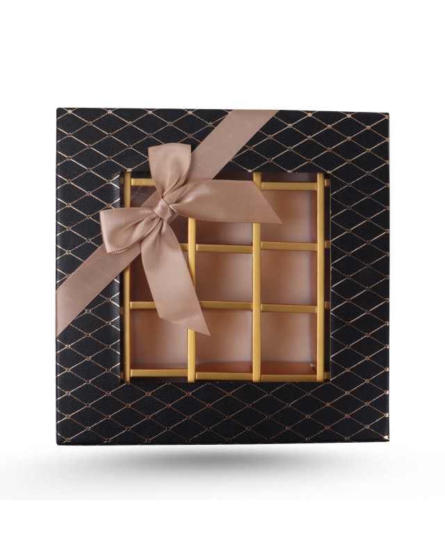 COFFRET CHOCOLAT CARRE 25PCS