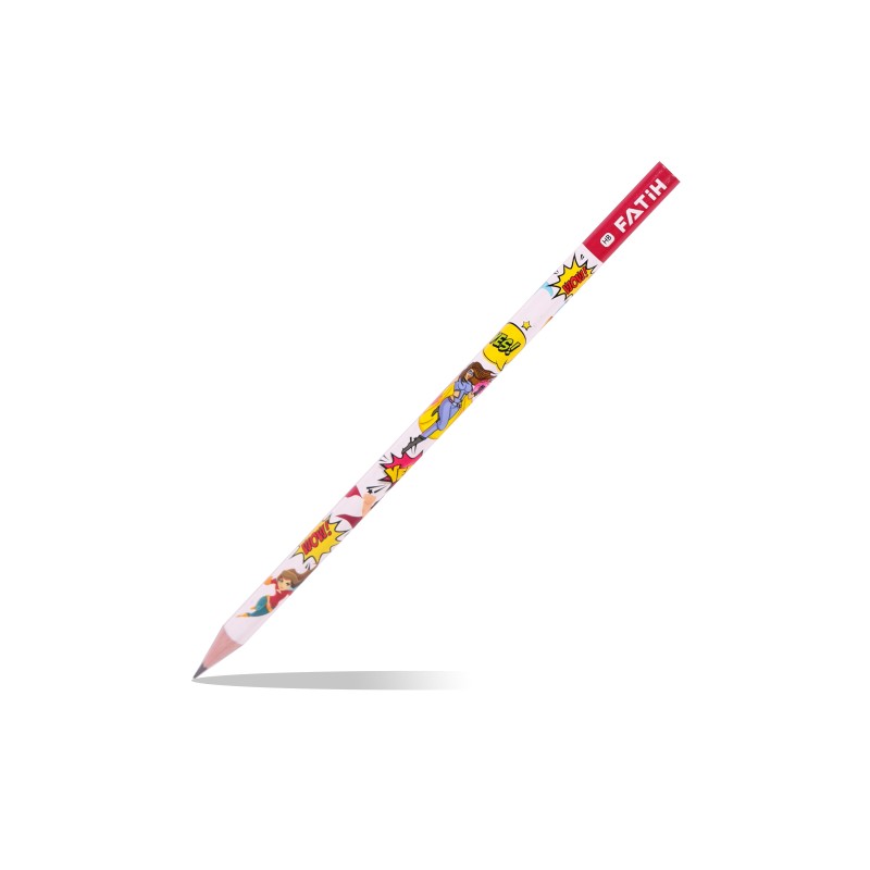 CRAYON NOIR IMPRIME FATIH