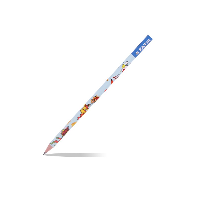 CRAYON NOIR IMPRIME FATIH