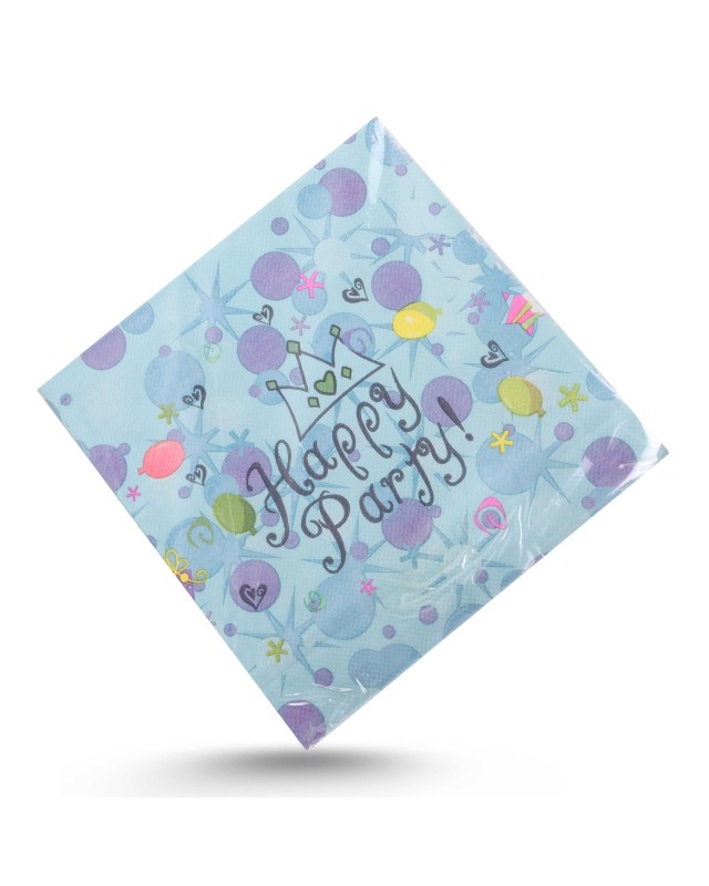 SERVIETTE Happy Birthday