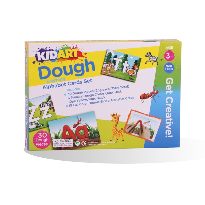 COFFRET 30 PATE A MODELER 25G +13 C ARTE ALPH KIDART