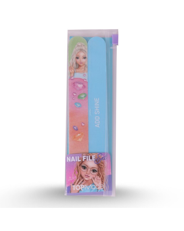 SET 2 LIMES A ONGLES TOP MODEL