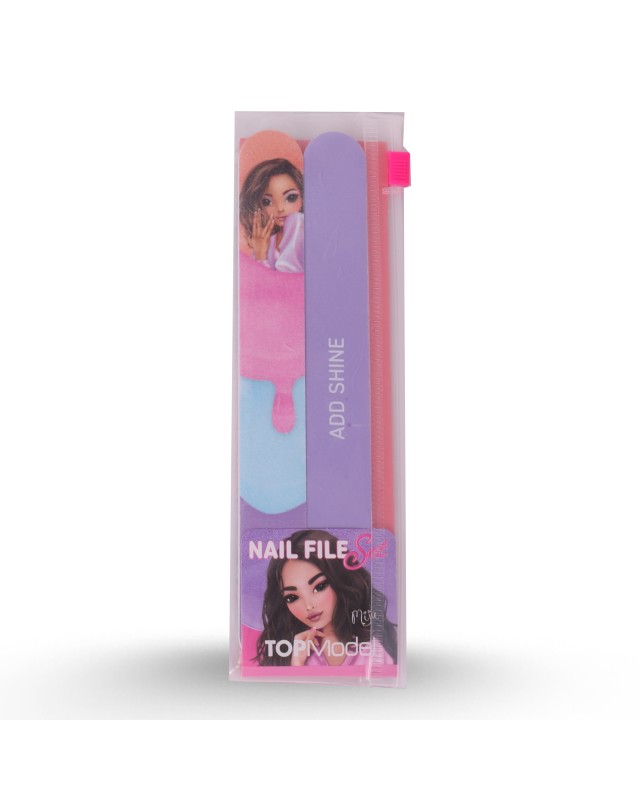 SET 2 LIMES A ONGLES TOP MODEL