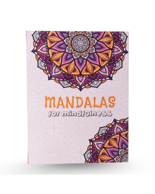 LIVRE COLORIAGE MANDALAS