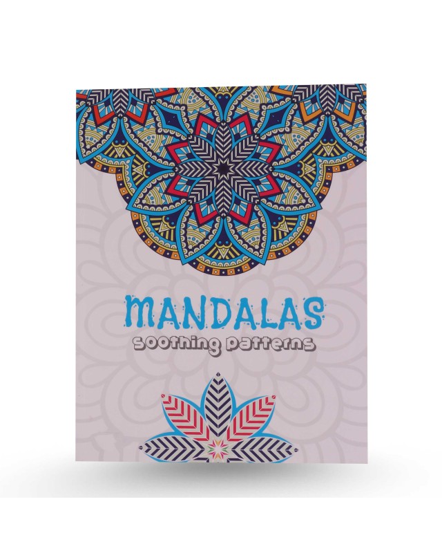 LIVRE COLORIAGE MANDALAS
