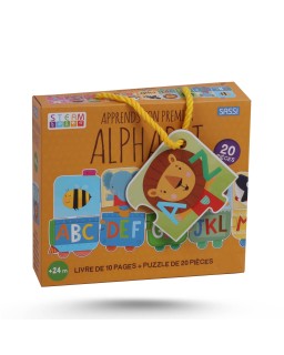 APPRENDS TON PREMIER ALPHABET SASSI