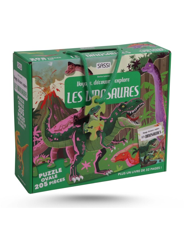 VOYAGE DEC EXP LES DINOSAURES SASSI