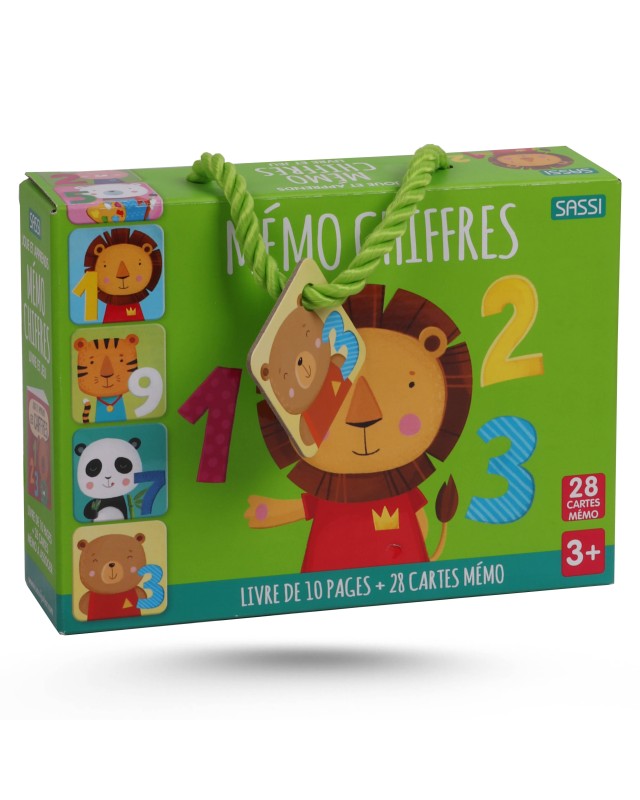 COFFRET MEMO CHIFFRE SASSI