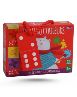 COFFRET DOMINO COULEURS SASSI