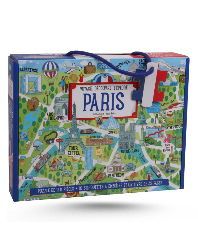 VOYAGE DEC EXP PARIS SASSI