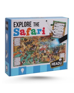 EXPLORE THE SAFARI HEADU