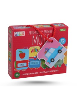 APPRENDS TES PREMIERS MOTS SASSI