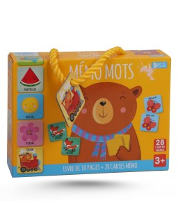 COFFRET MEMO MOTS SASSI