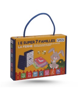 LE SUPER 7 FAMILLES LA FERME SASSI