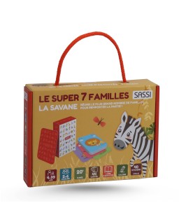 LE SUPER 7 FAMILLES LA...