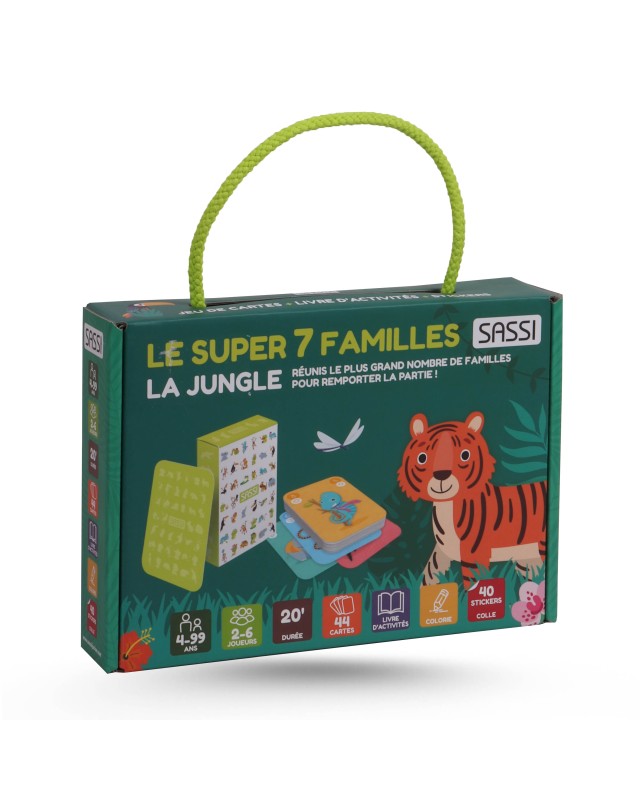 LE SUPER 7 FAMILLES LA JUNGLE SASSI