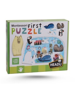 MONTESSORI FIRST PUZZLE HEADU