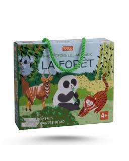 PROTEGEONS LES ANIMAUX LA FORET SASSI
