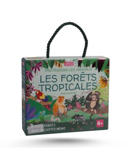 PROTEGEONS LES ANIMAUX LES FORETS TROPICALES SASSI