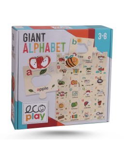 GIANT ALPHABET 3-6 ECO PLAY