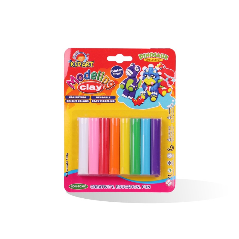 PATE A MODELER DE 8 KIDART