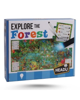 EXPLORE THE FOREST HEADU