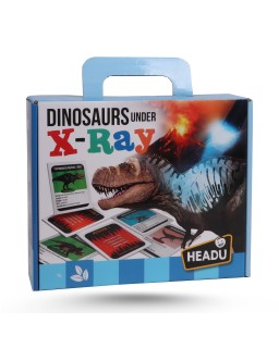 DINOSAURS UNDER X-RAY HEADU