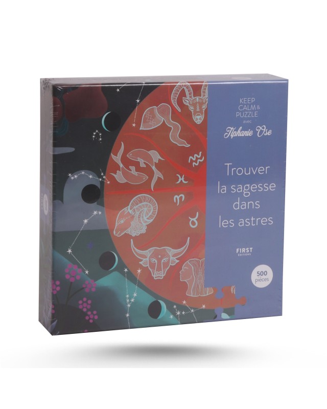 COFFRET TROUVER LA SAGESSE DANS LES ASTRES