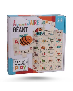 ABECEDAIRE GEANT GEANT 3-6 ECO PLAY