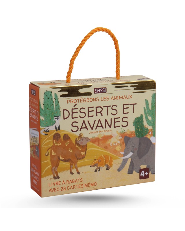 PROTEGEONS LES ANIMAUX DESERTS ET SAVANES SASSI