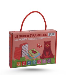 LE SUPER 7 FAMILLES LA FORET SASSI