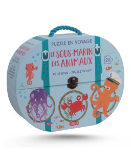 PUZZLE EN VOYAGE SOUS MARIN SASSI