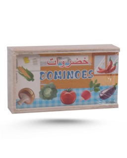 DOMINOS EDUCATIVE BOIS FA1050-2 خضراوات