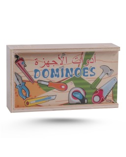 DOMINOS EDUCATIVE BOIS FA1050-2 أدوات الاجهزة