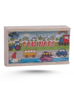 DOMINOS EDUCATIVE BOIS FA1050-2 أدوات المرور