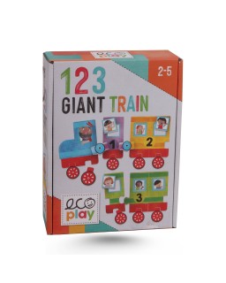 123 GIANT TRAIN 2-5 ECO PLAY