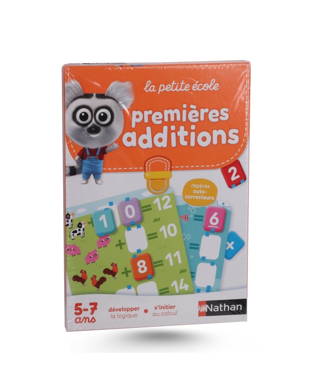 PREMIERE ADDITION 5-7ANS NATHAN