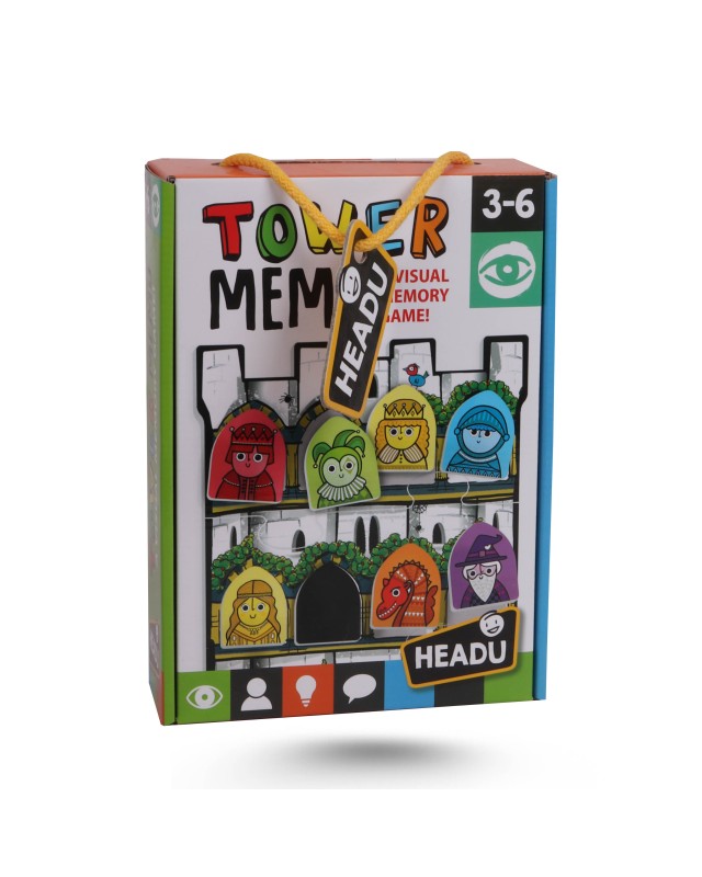 TOWER MEMO 3-6 HEADU