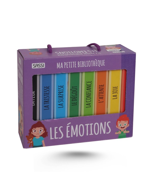 MA PETITE BIB LES EMOTIONS SASSI