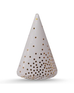 CHAPEAU ANNIVERSAIRE 10PCS POIN-METALI