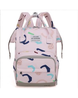 SAC MAMAN ROSE PASTELTOP625-4