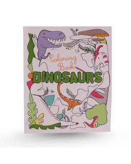 COLORING BOOK DINOSAURS